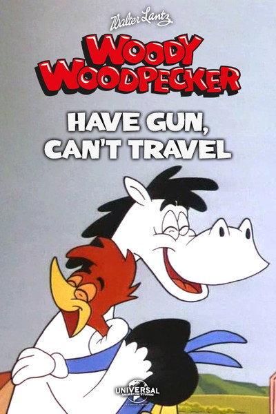 Póster de Have Gun - Can't Travel