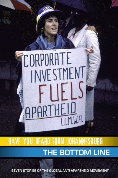 Póster de Have You Heard from Johannesburg: The Bottom Line