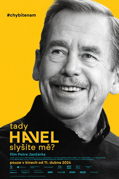 Póster de Havel Speaking, Can You Hear Me?