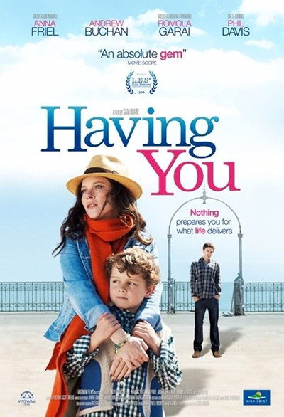 Póster de Having You