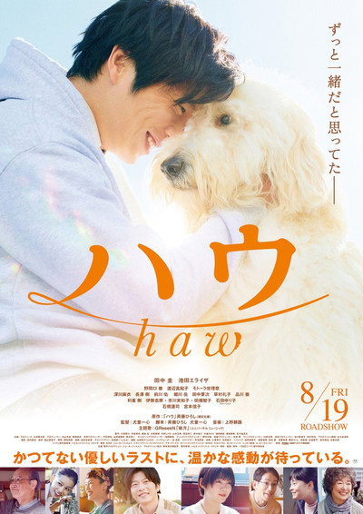 Póster de Haw