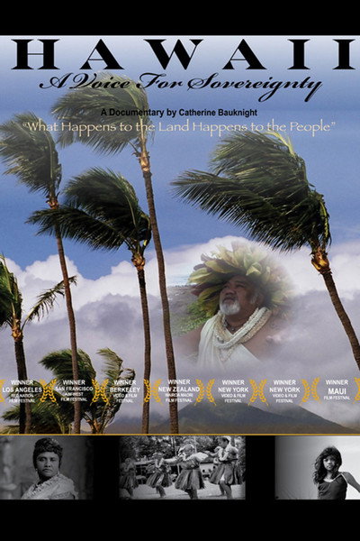 Póster de Hawaii: A Voice for Sovereignty