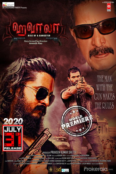 Póster de Hawala Rise of a Gangster
