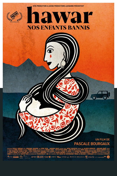 Póster de Hawar, our banished children