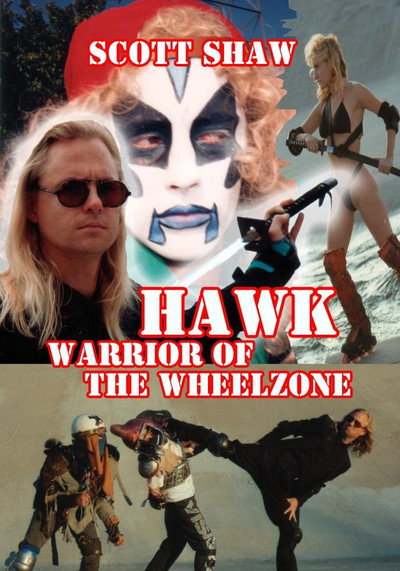 Póster de Hawk Warrior of the Wheelzone