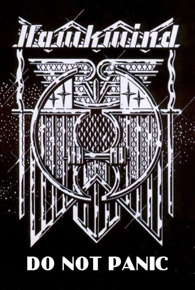 Póster de Hawkwind: Do Not Panic