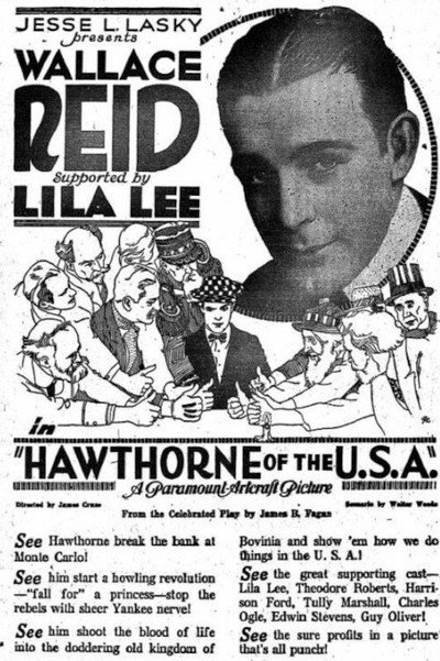 Póster de Hawthorne of the U.S.A.