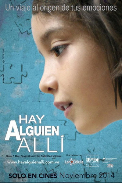Póster de Hay alguien allí