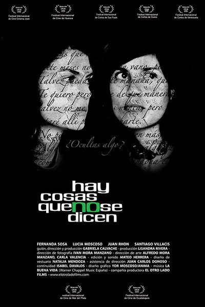 Póster de Hay cosas que no se dicen