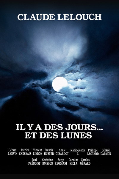 Póster de Hay días... y lunas