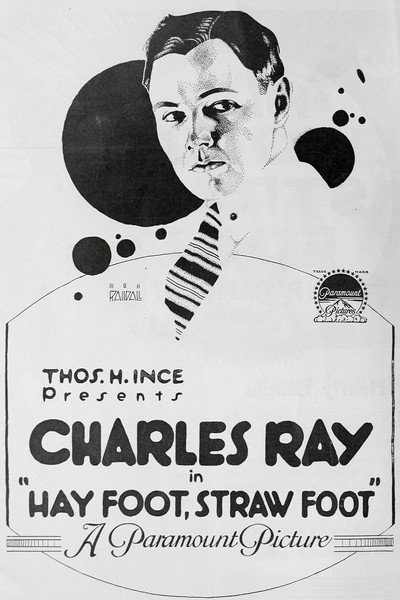 Póster de Hay Foot, Straw Foot