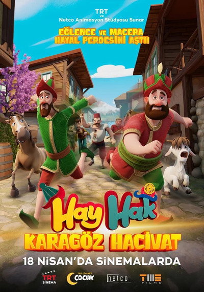 Póster de Hay Hak: Karagöz Hacivat