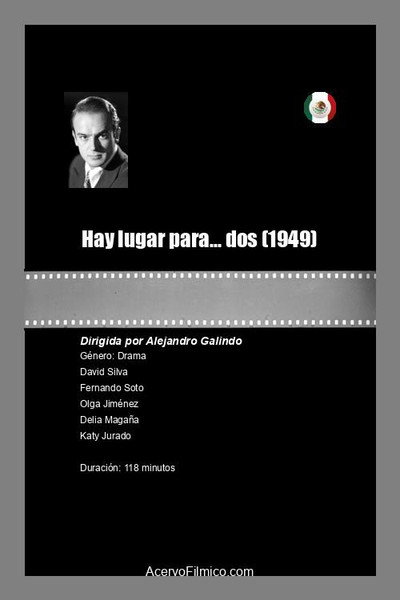Póster de Hay lugar para... dos