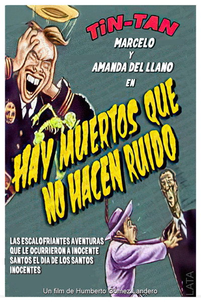 Póster de Hay muertos que no hacen ruido