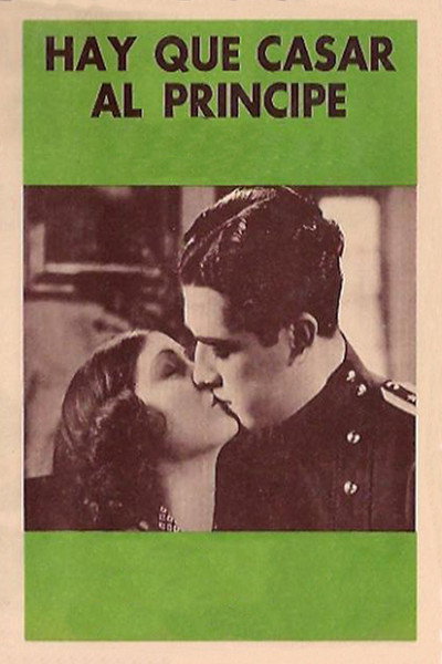 Póster de Hay que casar al príncipe