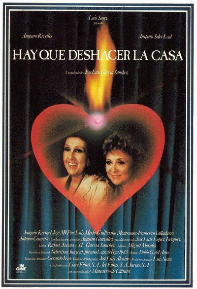Póster de Hay que deshacer la casa