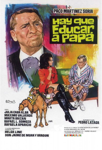 Póster de Hay que educar a papá