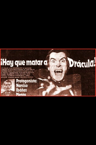 Póster de Hay que matar a Drácula