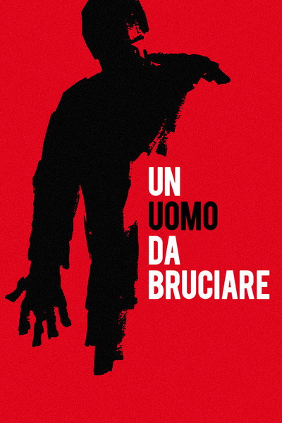 Póster de Hay que quemar a un hombre