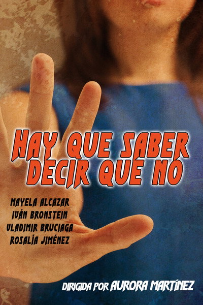 Póster de Hay que saber decir que no