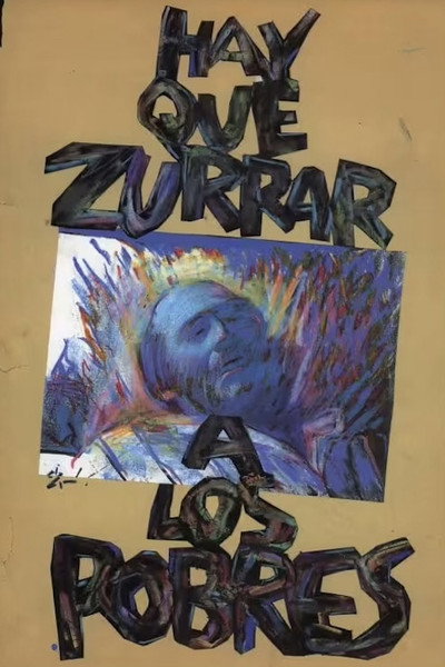 Póster de Hay que zurrar a los pobres