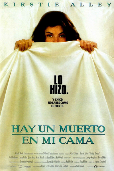 Póster de Hay un muerto en mi cama