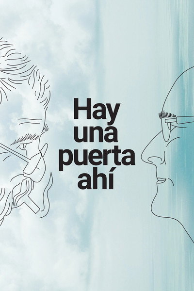 Póster de Hay una puerta ahí