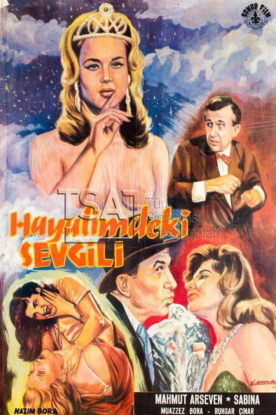 Póster de Hayalimdeki Sevgili
