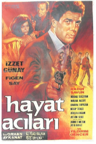 Póster de Hayat acilari