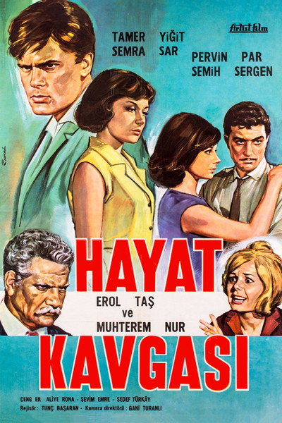 Póster de Hayat Kavgasi