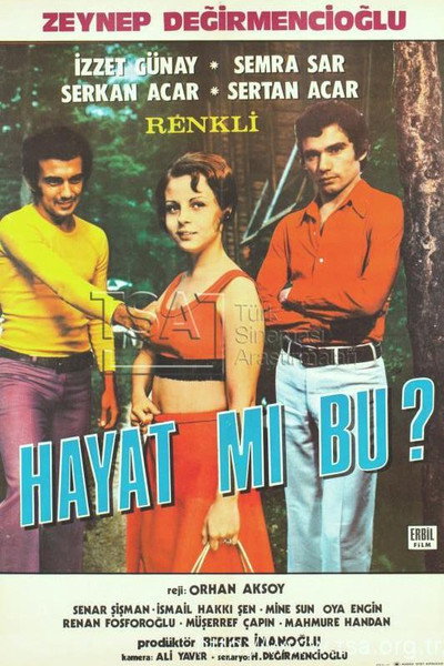 Póster de Hayat mi Bu?