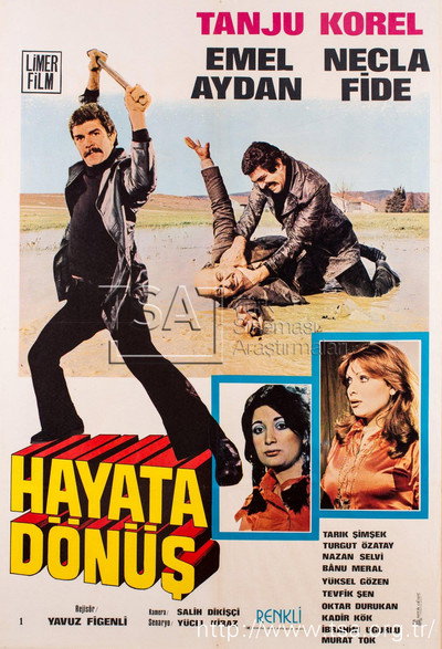 Póster de Hayata Dönüs