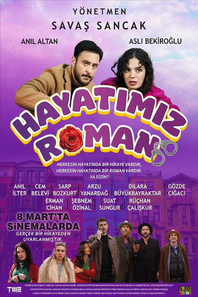 Póster de Hayatimiz Roman