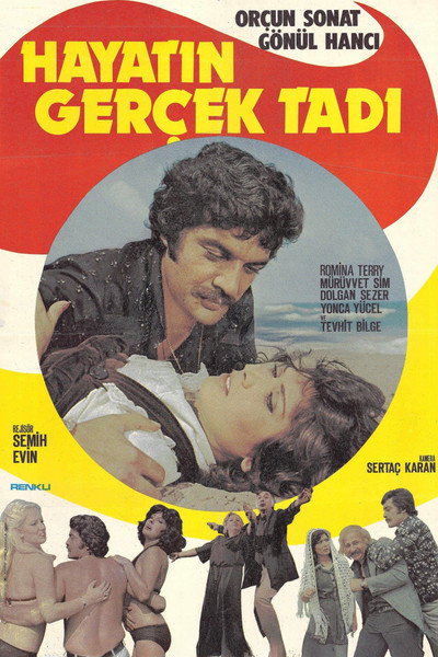 Póster de Hayatin Gerçek Tadi