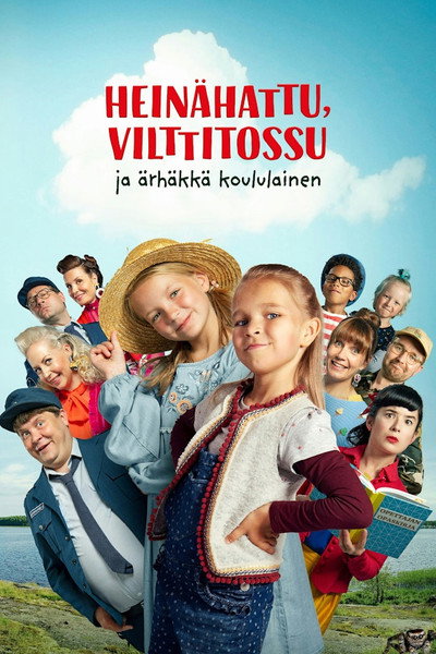 Póster de Hayflower, Quiltshoe and the Feisty First-grader