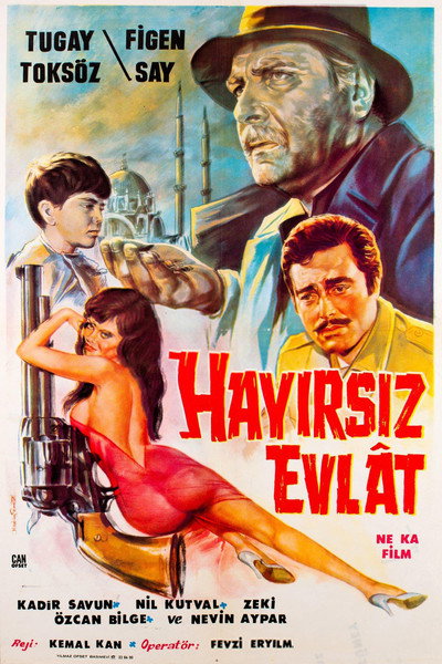 Póster de Hayirsiz evlat
