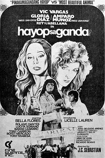 Póster de Hayop sa ganda