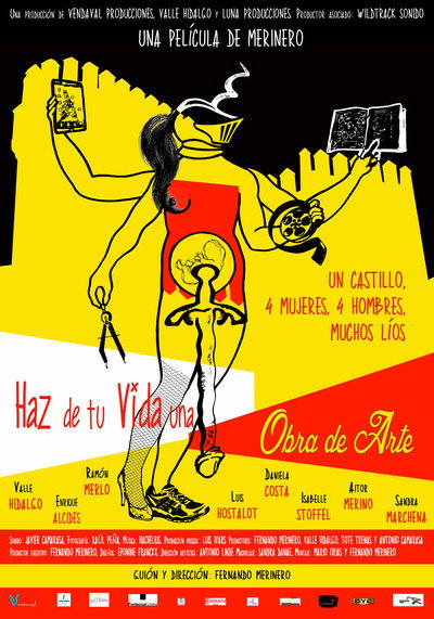 Póster de Haz de tu vida una obra de arte