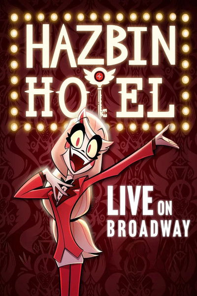 Póster de Hazbin Hotel: Live on Broadway