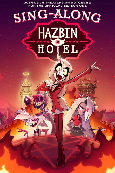 Póster de Hazbin Hotel Sing-Along
