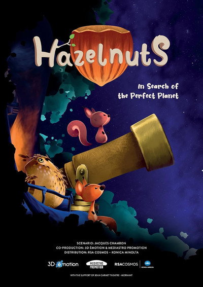 Póster de Hazelnuts - in search of the perfect planet