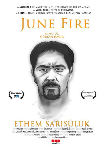 Póster de Haziran Yangini