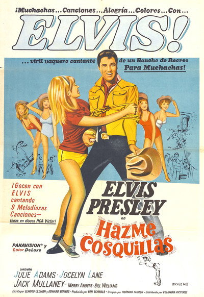 Póster de Hazme cosquillas