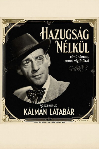 Póster de Hazugság nélkül