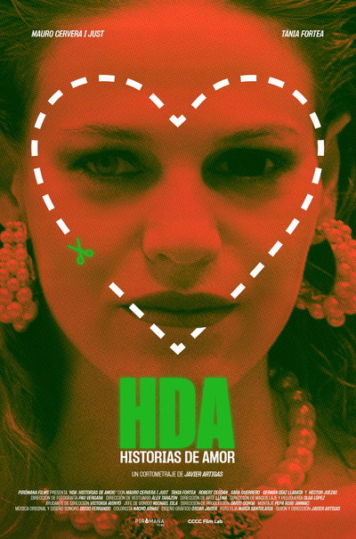 Póster de HDA historias de amor