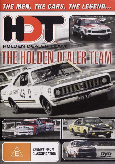 Póster de HDT: The Holden Dealer Team