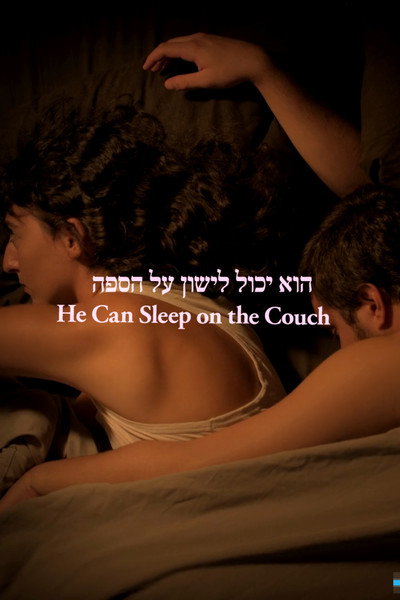 Póster de He Can Sleep on the Couch