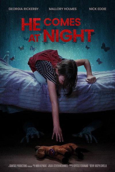 Póster de He Comes at Night