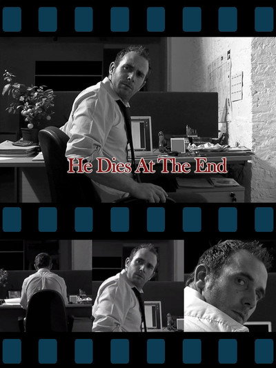 Póster de He Dies at the End