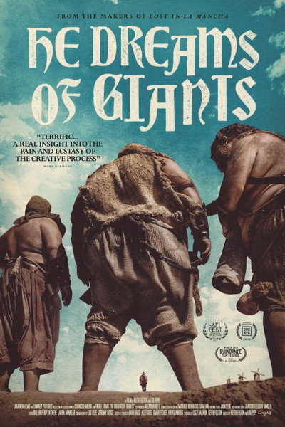 Póster de He Dreams of Giants